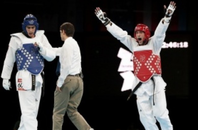 С една-единствена точка аржентинец стана олимпийски шампион по таекуондо