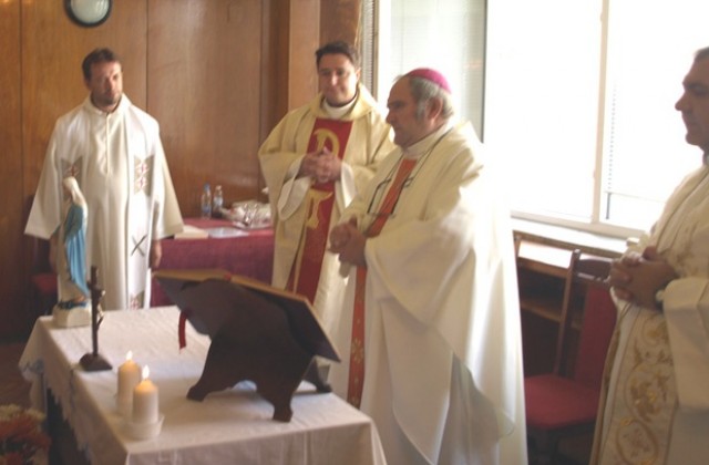 Първи храмов празник за католиците от Враца