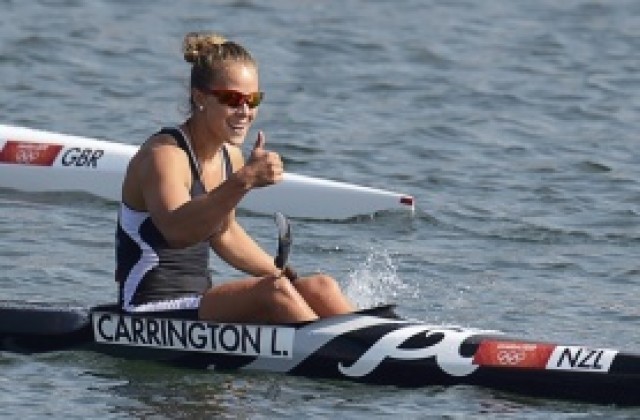 Новозеландка спечели златото на 200 метра едноместен каяк