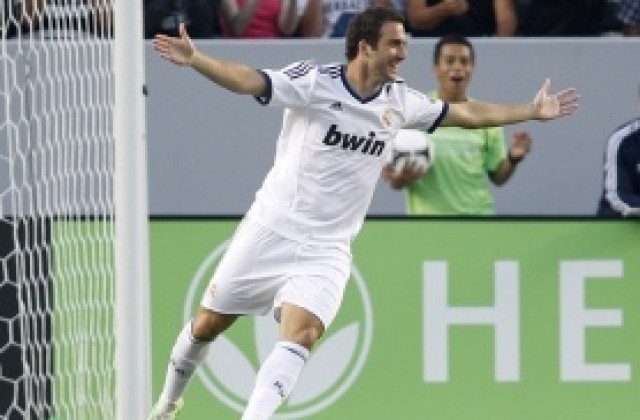 Реал Мадрид ще се опита да задържи Игуаин до 2018 година