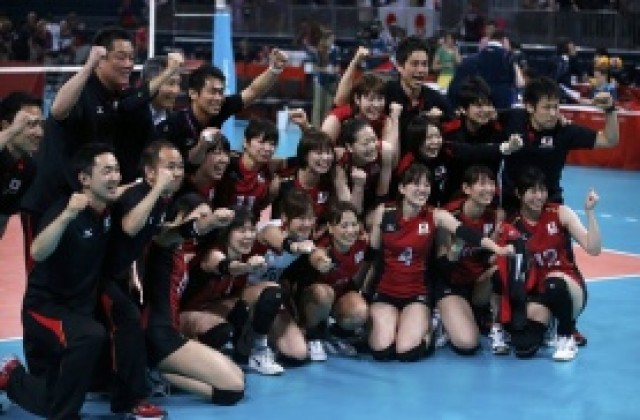 Япония спечели третото място в женския волейбол