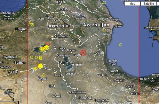 Десетки загинали при два силни труса в Иран
