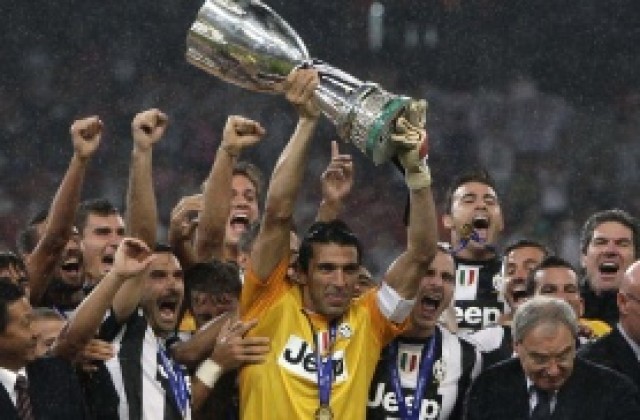 ВИДЕО: Суперкупата на Италия е в ръцете на Ювентус
