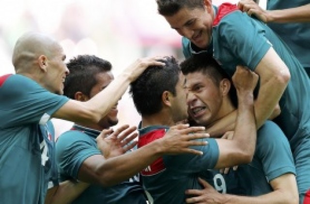 ВИДЕО: Мексико срази Бразилия за олимпийското злато във футболен спектакъл