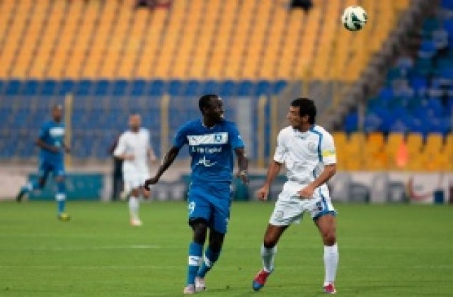 СНИМКИ: Трудно, но успешно начало за Левски - минимална победа над Черноморец