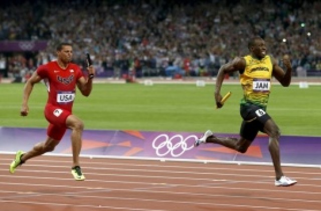 Феноменален рекорд за Ямайка в щафетата 4 х 100, Болт отново изуми света