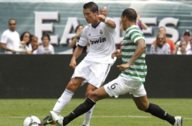 ВИДЕО: Реал Мадрид завърши подготовката с кротко 2:0 срещу Селтик