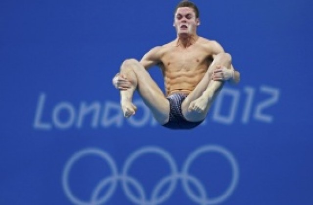 Американец спечели скоковете във вода от 10-метрова кула