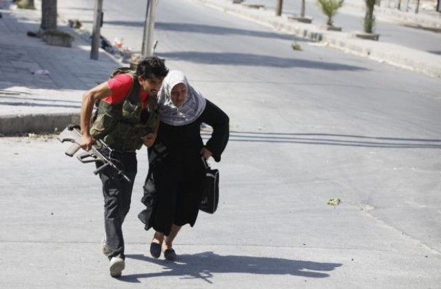 Опозиционен лидер: Сирийските бунтовници се нуждаят от свободна от полети зона