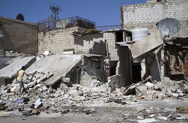 Сирийски изтребител се разби в източната част на страната