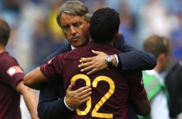 Манчини: Тевес ще бъде ключът към титлата