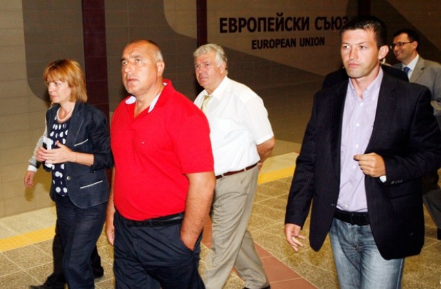 Борисов: Метрото с подземните паркинги и булевардите е по-евтино от изхарченото за АЕЦ „Белене
