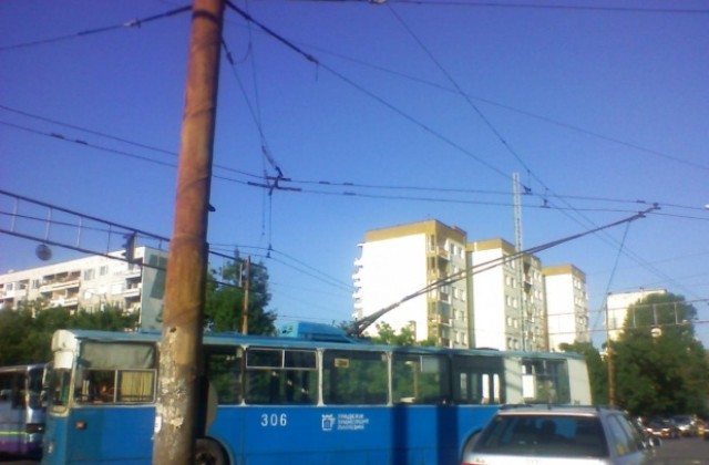 Прокуратурата взе мерки за тролейбусната мрежа в Пловдив