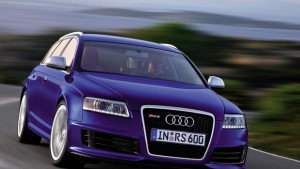 Иззеха Ауди RS6 с фалшиви документи