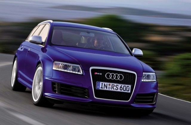 Иззеха Ауди- RS6  с фалшиви документи