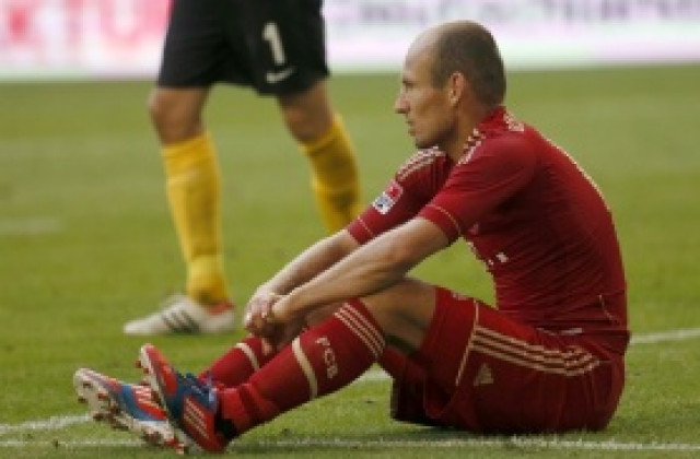 Робен: Евро 2012 беше абсолютно бедствие