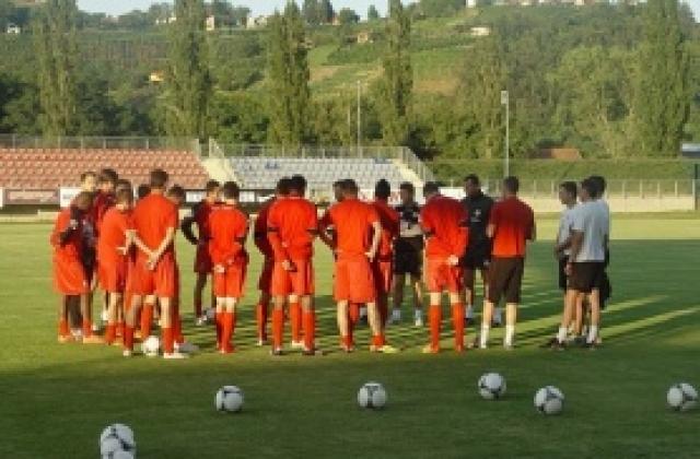 ЦСКА ще играе контрола в Мездра