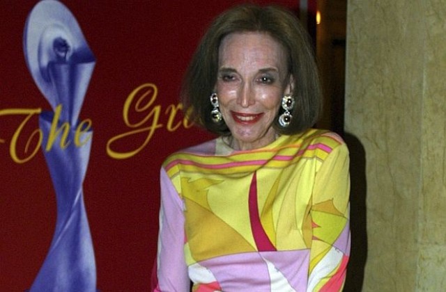 Почина легендарната редакторка на сп. „Космополитън” Хелън Гърли Браун