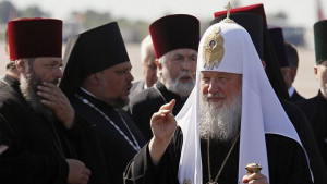 Руският патриарх Кирил човек близък до Кремъл