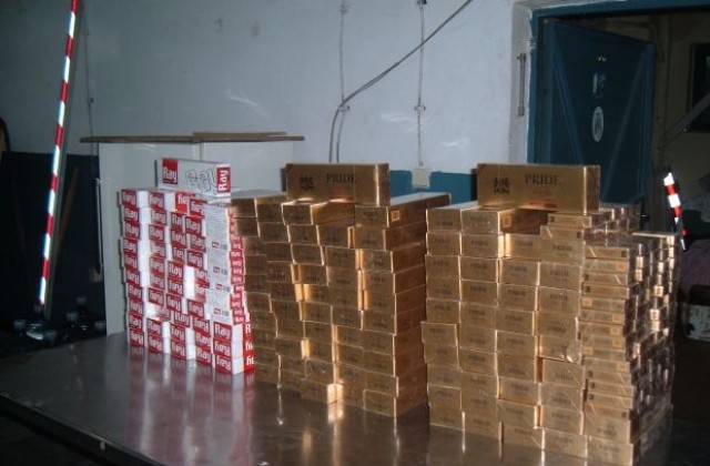 Контрабандни цигари, предназначени за Румъния, откриха на Дунав мост