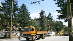 Временна организация на движението по бул Априлов и ул Скобелевска