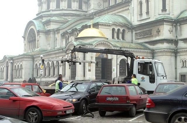Граждани ще протестират срещу данък „паркинг” в центъра на София