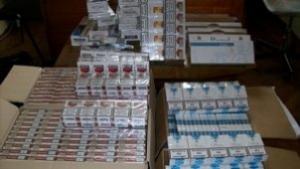 50 000 къса цигари без бандерол иззеха от лек автомобил