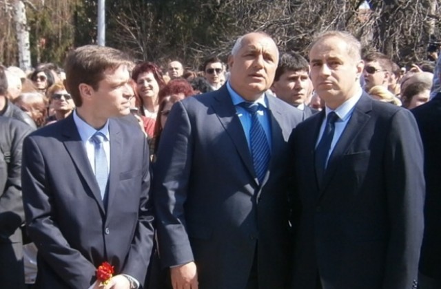 Владислав Стойков и Петър Паунов с обща приемна за граждани