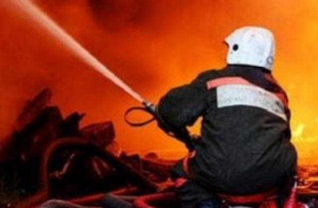 На 8 места горяха сухи треви и отпадъци