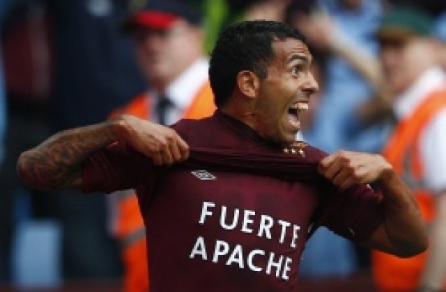 Карлос Тевес отново е в свои води