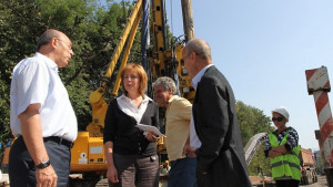 Ремонтът на столичния бул Драган Цанков ще спести време и