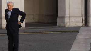 Кървавият Марио Монти във Фейсбук