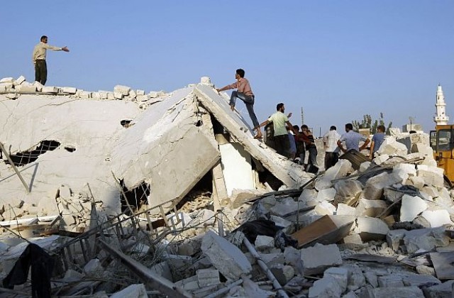 80 жертви на бомардировка в сирийския град Азаз