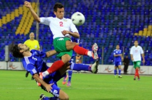 България загря за Италия с минимална победа над Кипър