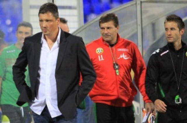 Любо Пенев: Справихме се отлично, срещу Италия ще бъде коренно различно