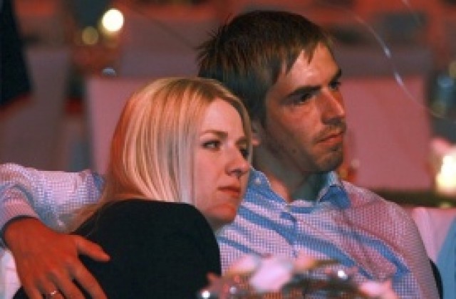 Филип Лам стана татко за първи път