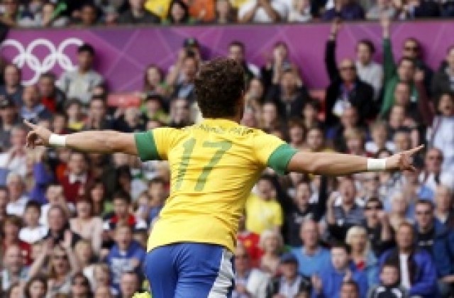 ВИДЕО: Бразилия закова класически три на Швеция