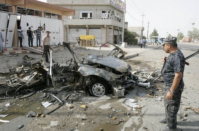 Над 20 души загинаха при атентати в Ирак