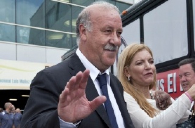 Дед Боске разочарован от яловата Испания