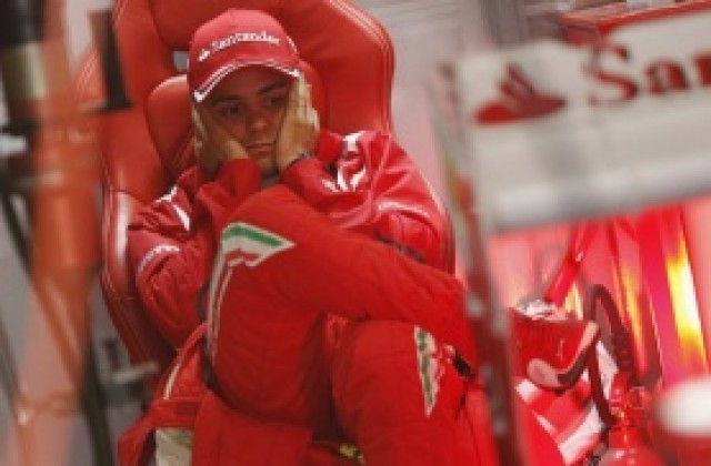 Ферари отново скръцна със зъби на изоставащия Маса