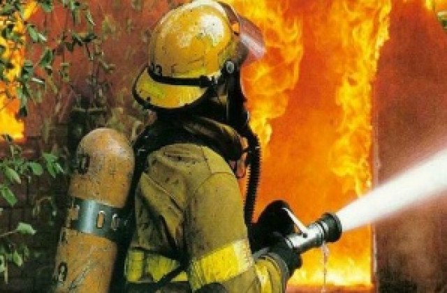 Шест пожара гасиха огнеборците в Силистренско