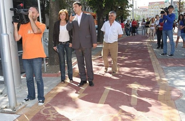 Изграждането на велоалеи ще спести от разходите за „синя” зона