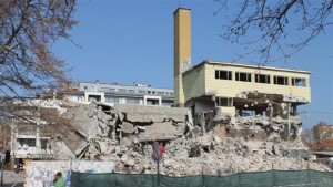В Търговище хората все още тъгуват по съборената градска баня