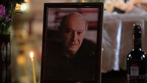 Последно сбогом на актьора Петър Петров