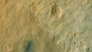 Кюриосити регистрира температури над 0 градуса на Марс