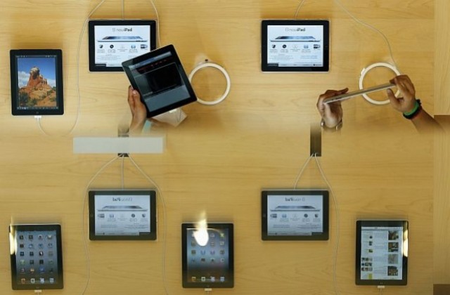 Рекордни цени на акциите на Apple