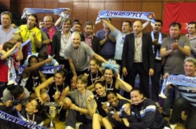 Естонка е петото ново попълнение на Дунав