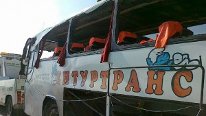 Старозагорски автобус катастрофира на АМ Тракия