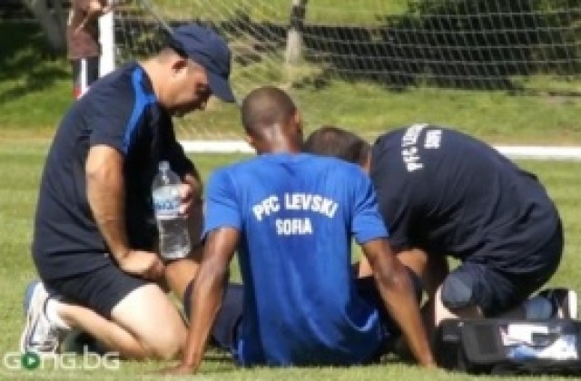 Стомашен вирус събори Мюлдер преди мача с Ботев