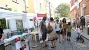 София диша с Ветрове от цветове по ул Пиротска